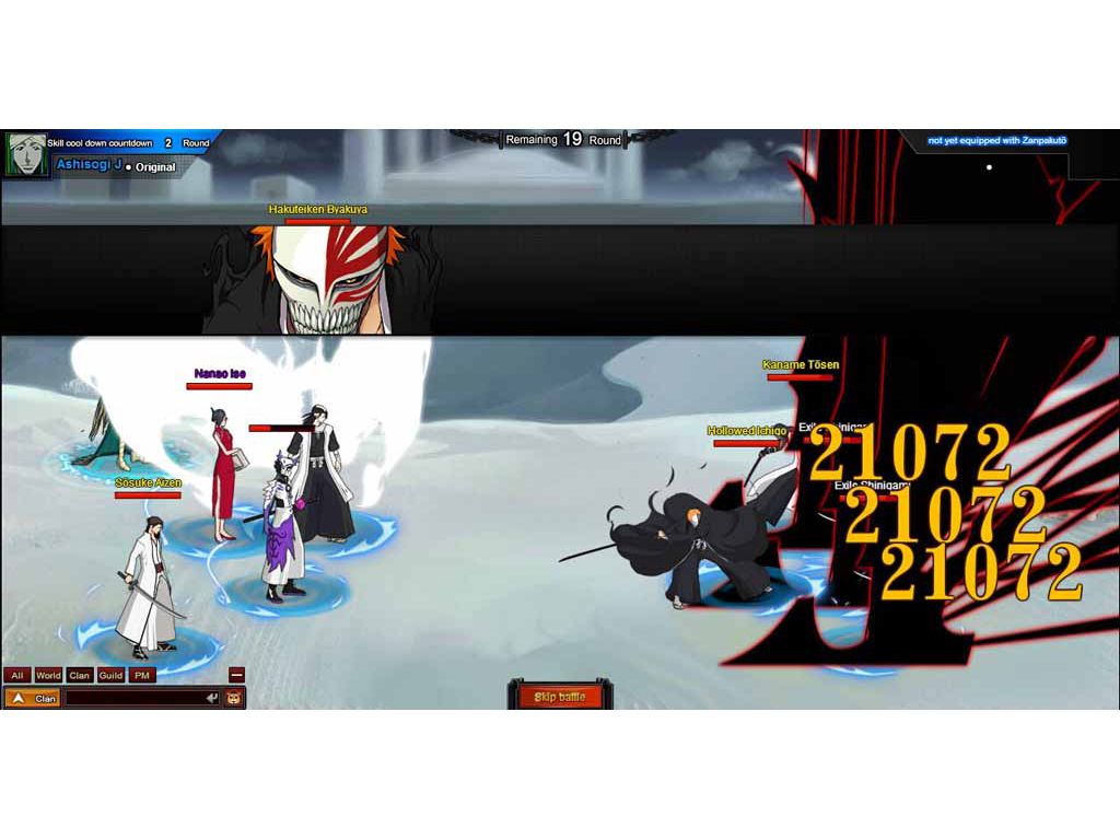 Bleach Online - MMOGames.com