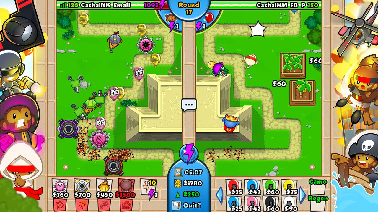 Bloons TD Battles Bloons TD Battles