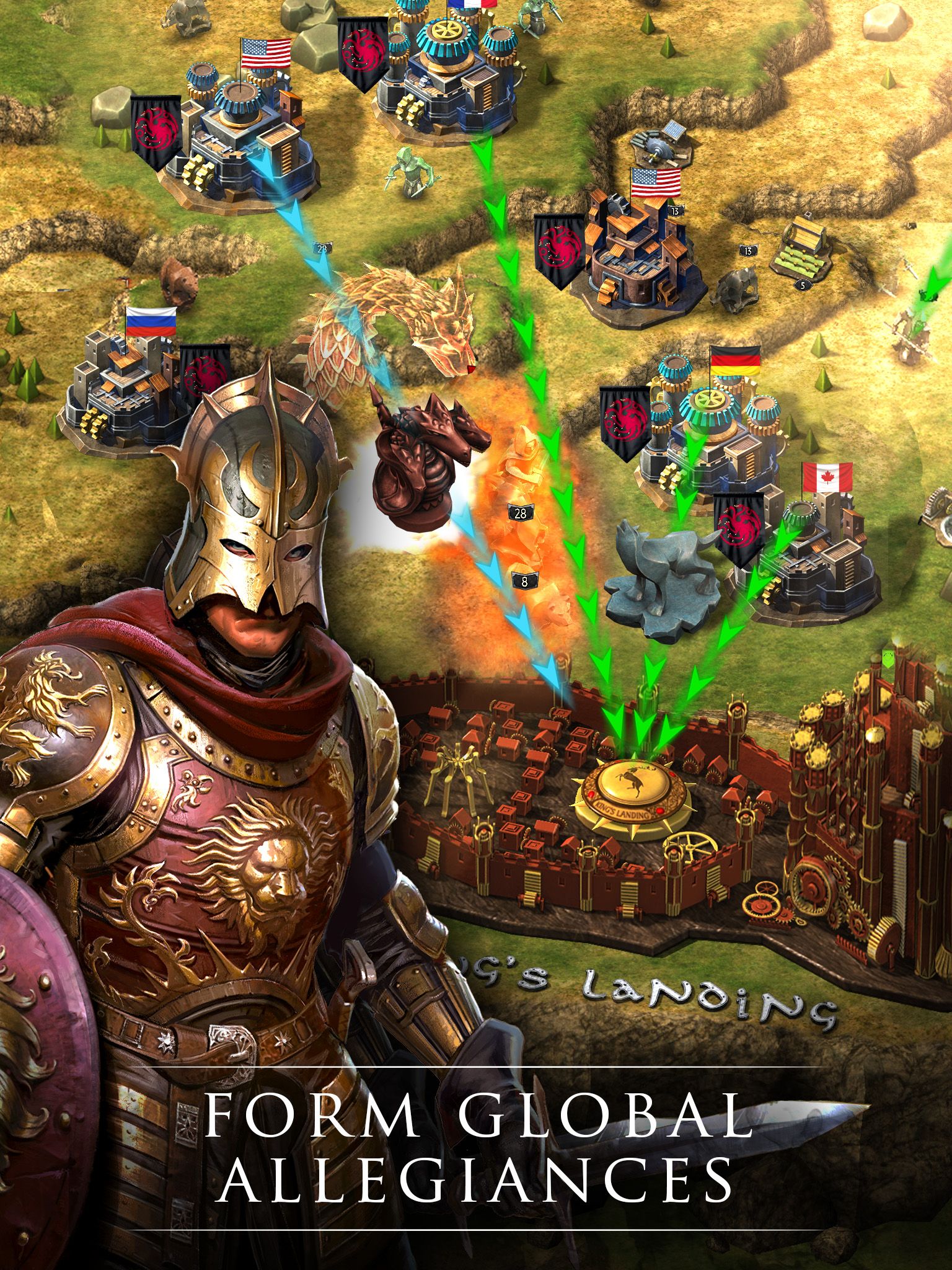 Game Of Thrones Conquest MMOGames