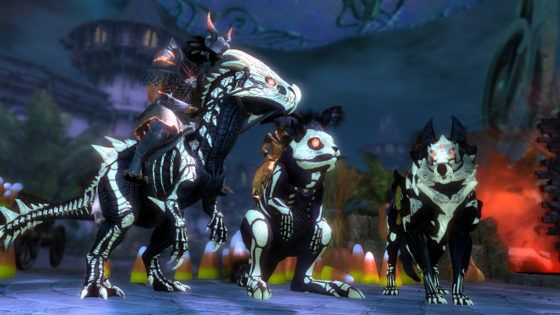 Guild Wars 2 Halloween Mount Skins