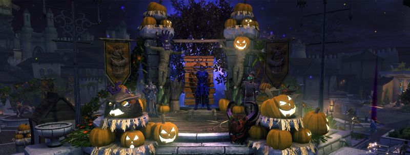 MMO Halloween Events in 2017