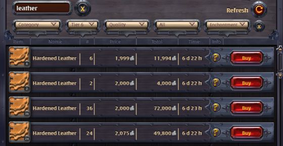 Top 5 Ways to Make Silver in Albion Online