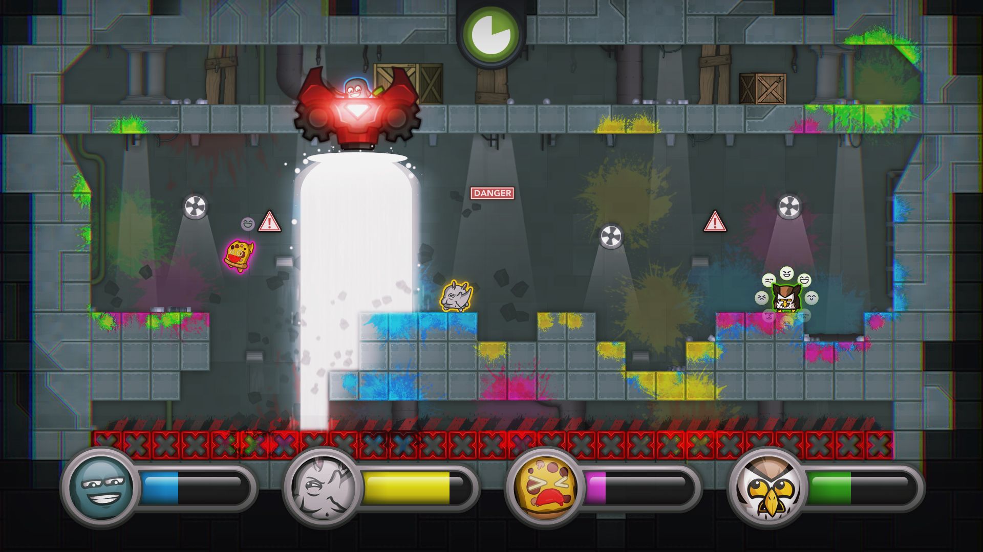 Move or Die - MMOGames.com