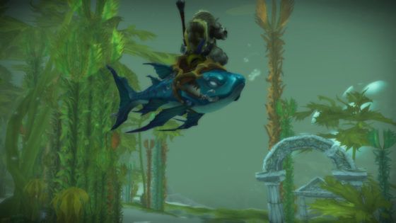 wow mounts that can walk on water
