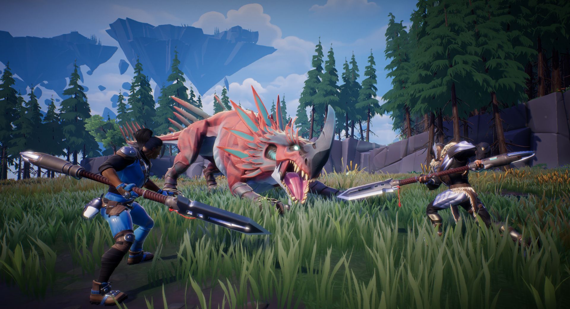 Dauntless Reveals a New Weapon and a Damage Type System