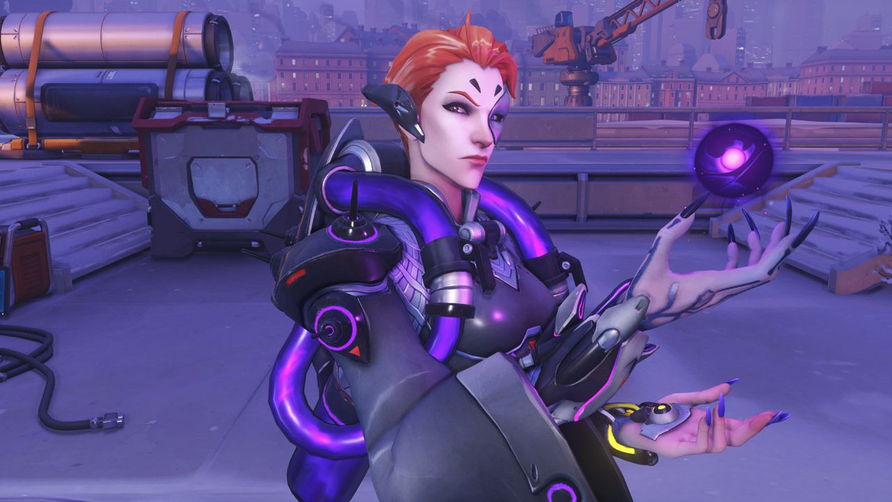 overwatch moira statue