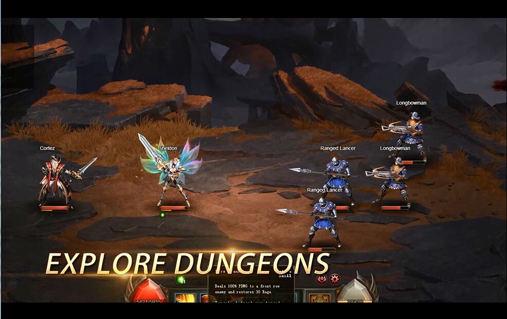 Mythic Glory - MMOGames.com