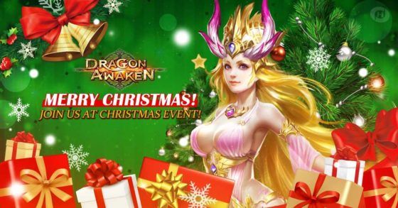dragon awaken holiday event
