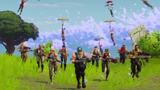 Fortnite Battle Royale Launches a Limited-Time 50v50 Mode ... - 560 x 315 png 281kB