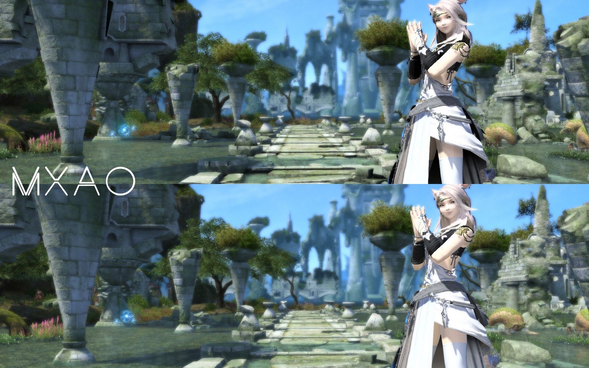 ffxiv reshade how to keep ui when using presets