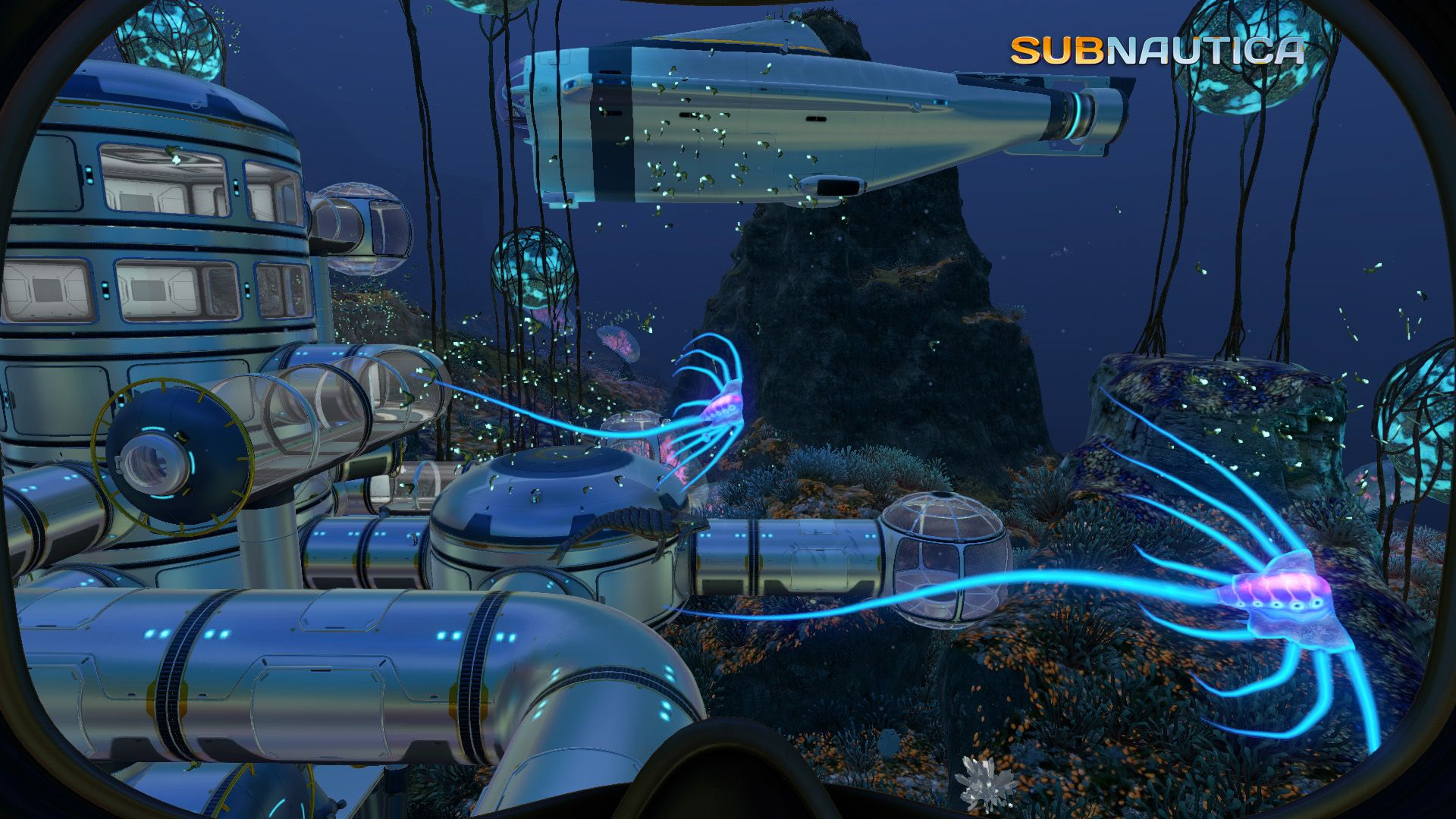 screenshot subnautica reshaded subnautica.