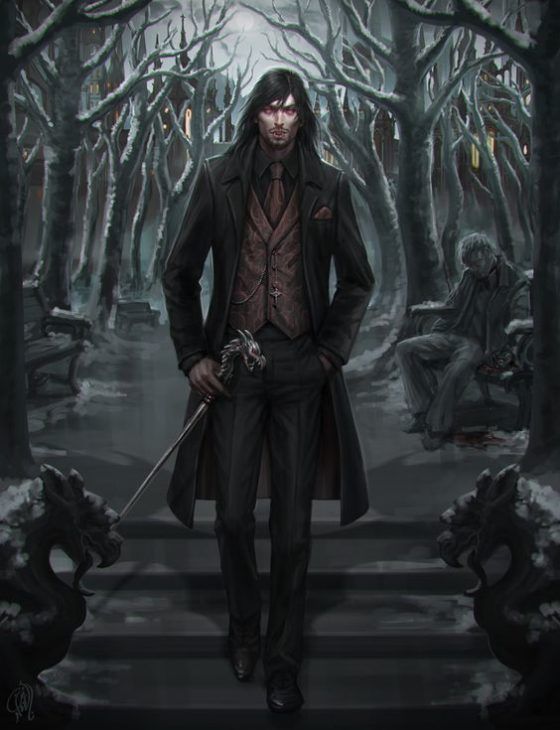 Dragon and Vampire Races