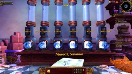 Dalaran Mailroom