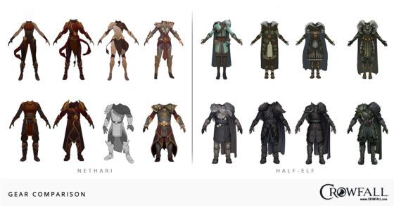crowfall art