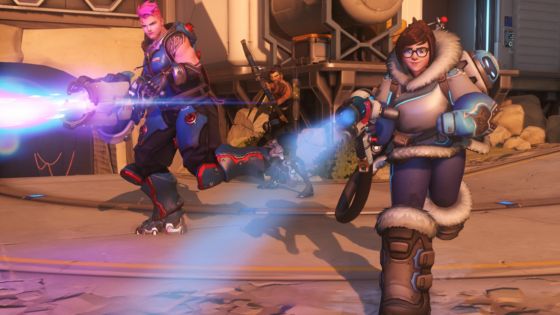 Console Overwatch vs PC - Communication