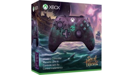 sea of thieves controller