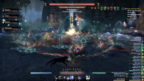 Caluurion AOE