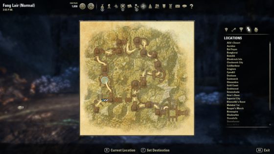fang lair map