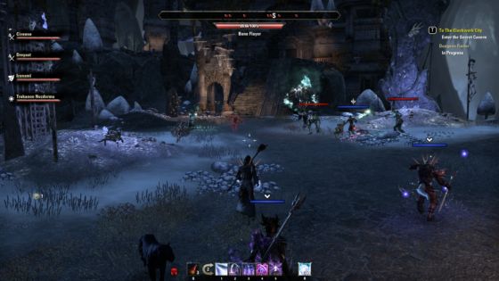 fang lair mobs ESO Fang Lair Dungeon Guide