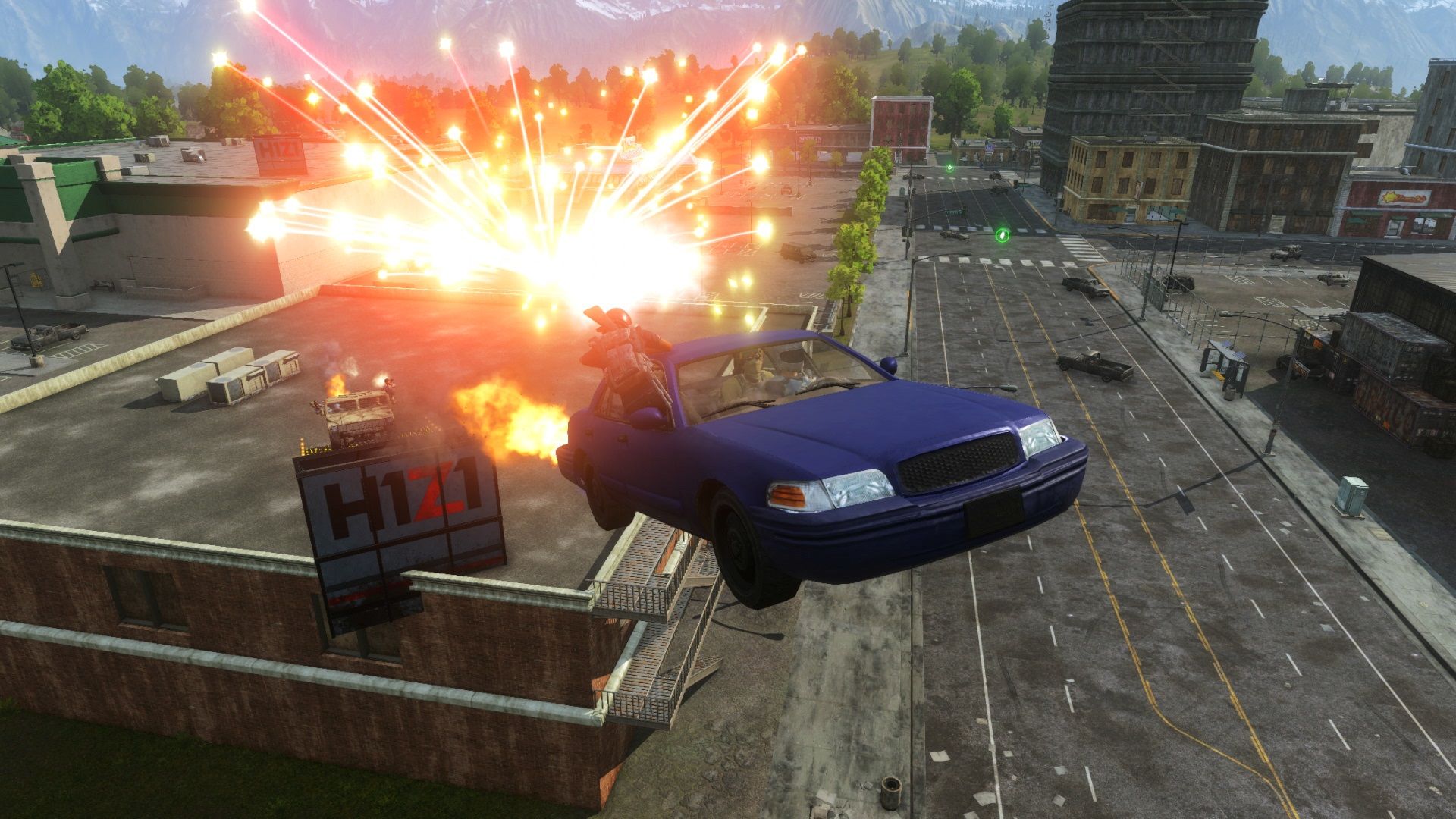 Battle Royale Game Flare