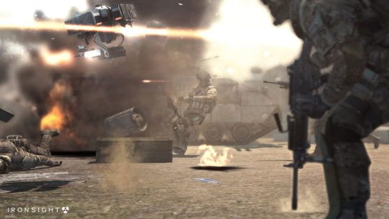 ironsight open beta launch