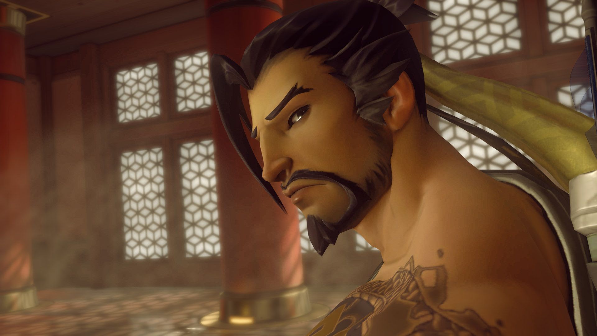 Overwatch S Hanzo Is Trading Scatter Arrow For A New. 
