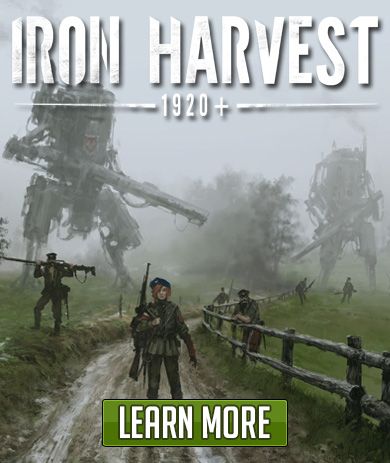 Iron Harvest Mmogames Com