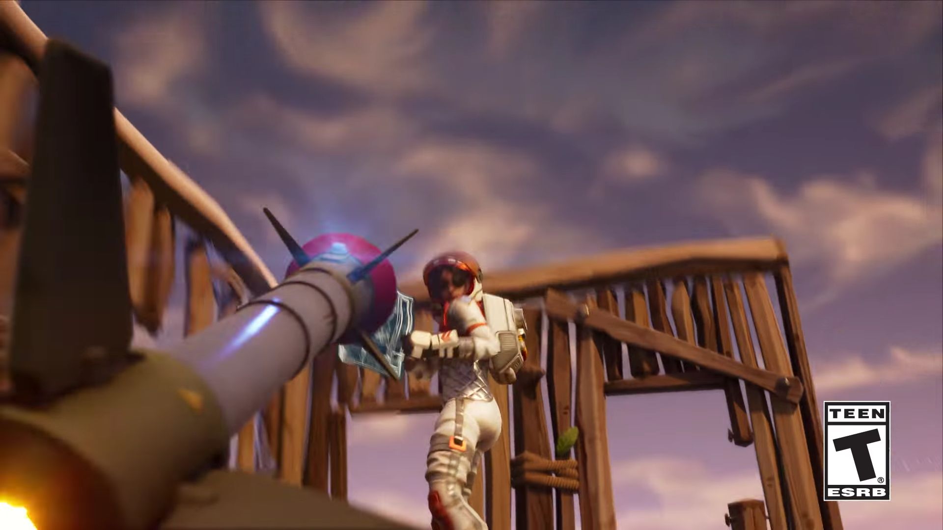 Fortnite v3.4 Brings Guided Missiles and Wraps Up Spring ... - 1920 x 1080 png 2252kB