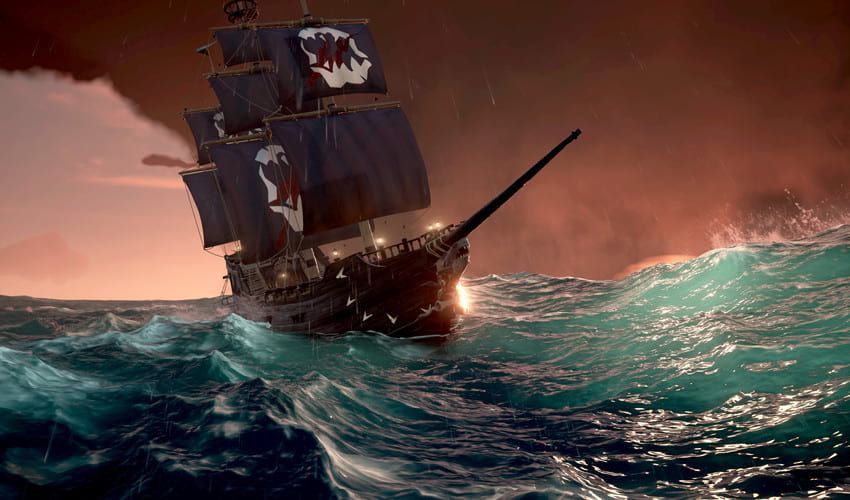 Sea of Thieves Invades LootCrate with a Flameheart Figure - MMOGames.com