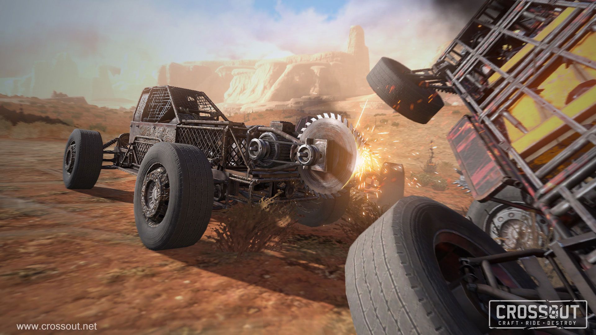 Crossout Battle Royale Mode Now Available - MMOGames.com