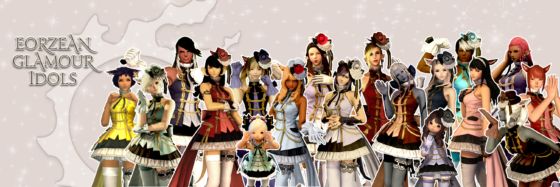 Community Spotlight: Eorzean Glamour Idols EGI FFXIV