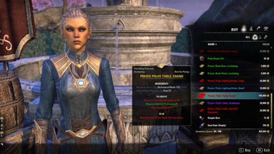 psijic furniture
