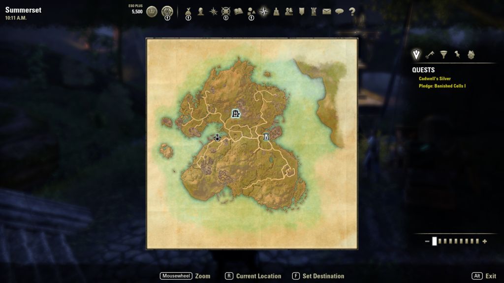 The Elder Scrolls Online Summerset A First Look
