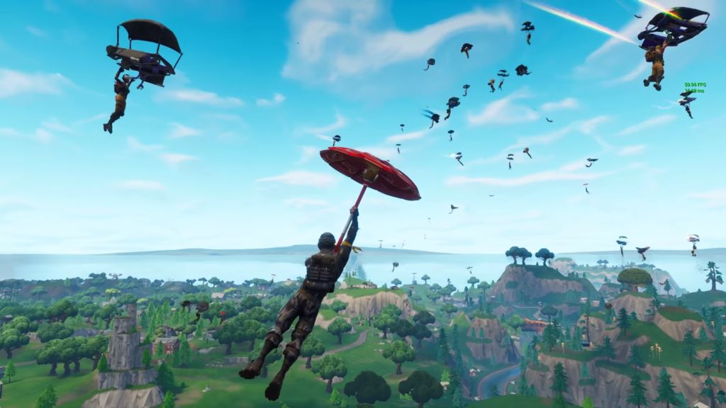 Fortnite Players Band Together to Destroy Tilted Towers