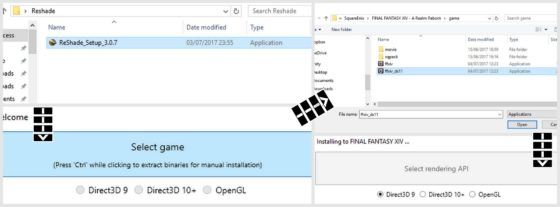 Reshade install guide