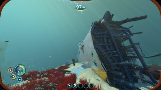 Subnautica ship