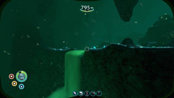 subnautica depths