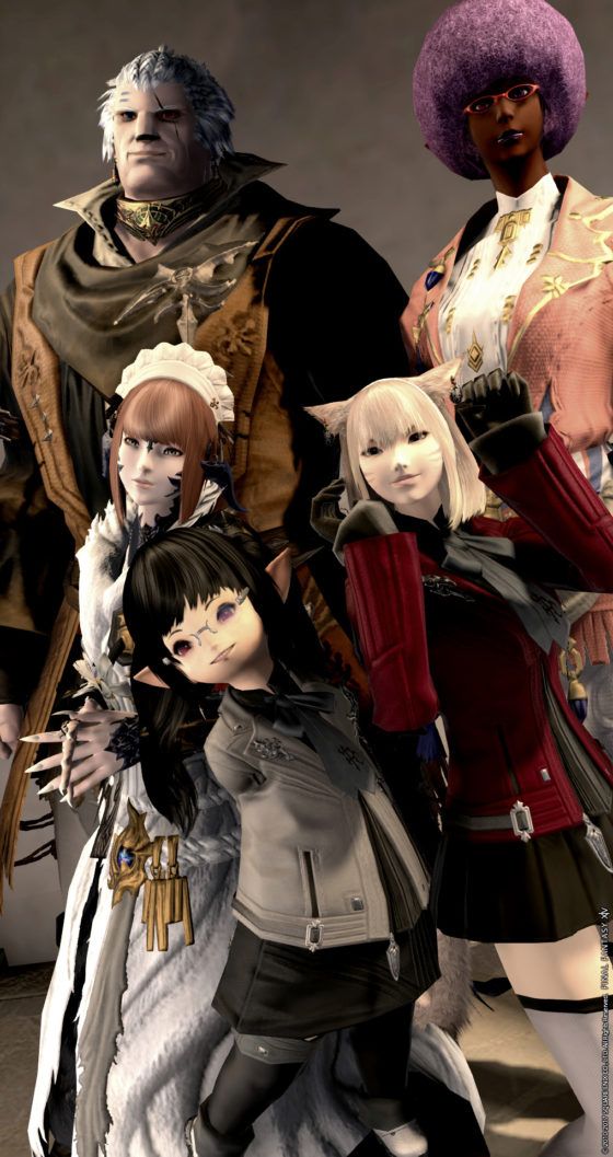 10 reasons to play ffxiv