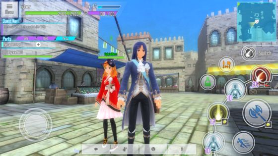 Sword Art Online: Integral Factor - Ficha Técnica