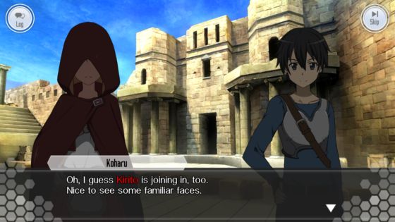 Meet Kirito and Asuna With Interactive Sword Art Online App