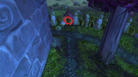 Demon Hunter Ruins Warsong Gulch RBG