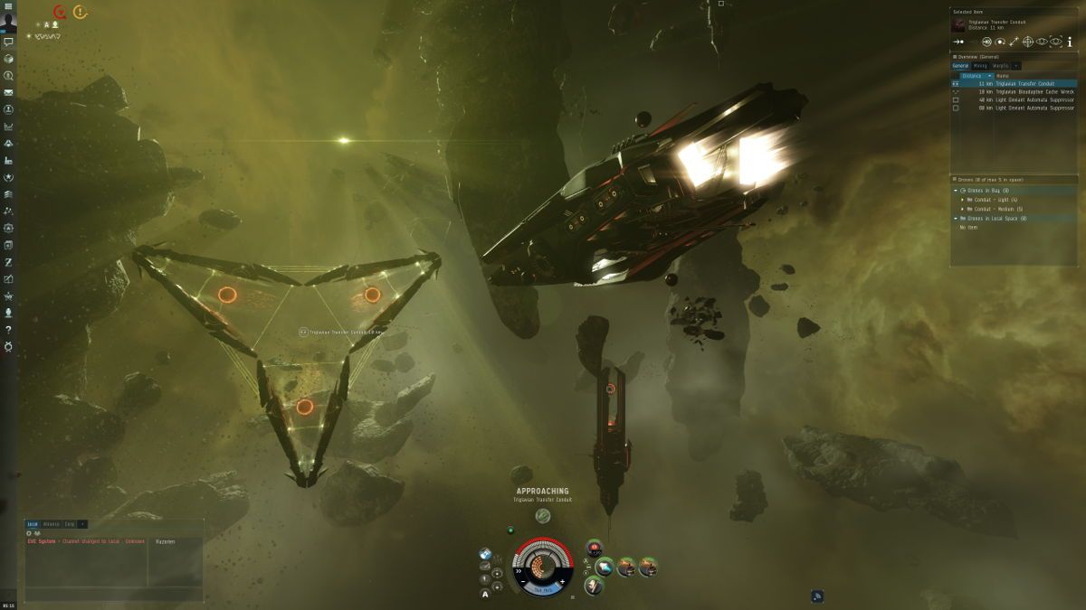 Capsuleers of EVE Online Can Now Go Into the Abyss