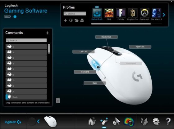 G305 Lightspeed Wireless Gaming Mouse