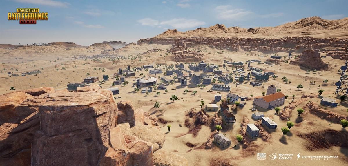 PUBG Mobile Adds Miramar Map