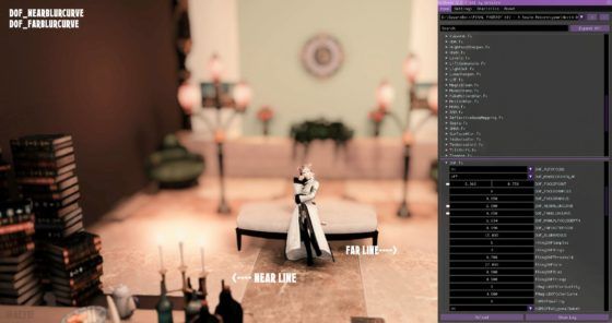 reshade dof settings