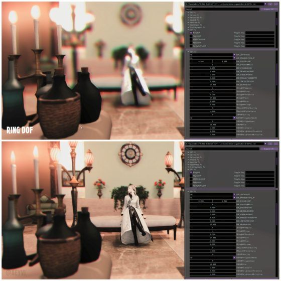 reshade dof settings
