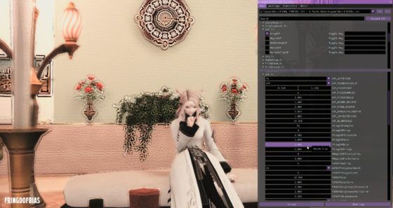 reshade dof settings