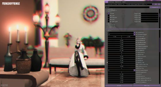 reshade dof settings