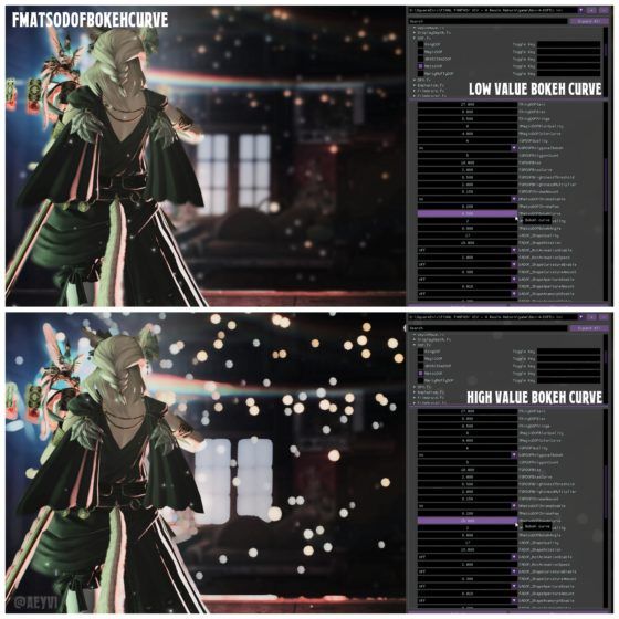 reshade dof settings