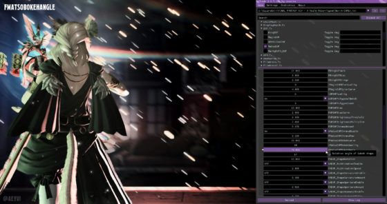 reshade dof settings